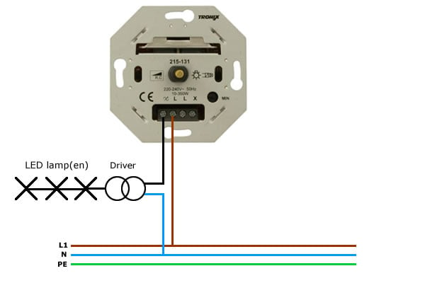 Gemakkelijk Won Compatibel met Hoe dim je Tronix LED inbouwspots?