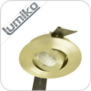 LED inbouwspot Siena 3.3W Lumiko Klemko