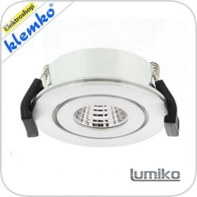 LED inbouwspot badkamer aluminium