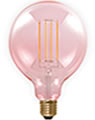 Roze LED lamp