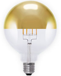 LED kopspiegellamp goud