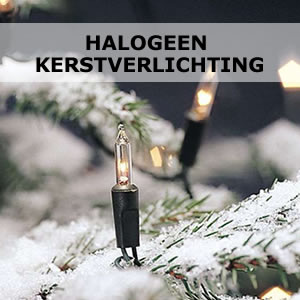 Halogeen kerstboomverlichting