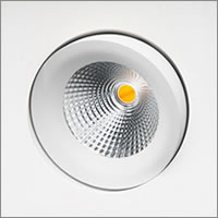 LED inbouwspot, dimt to warm, vierkant van SG Lighting