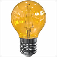 Gele LED lamp